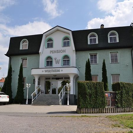 Hotel Wertheim Prague Exterior photo
