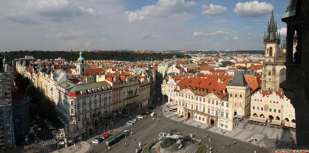 Hotel Wertheim Prague Exterior photo