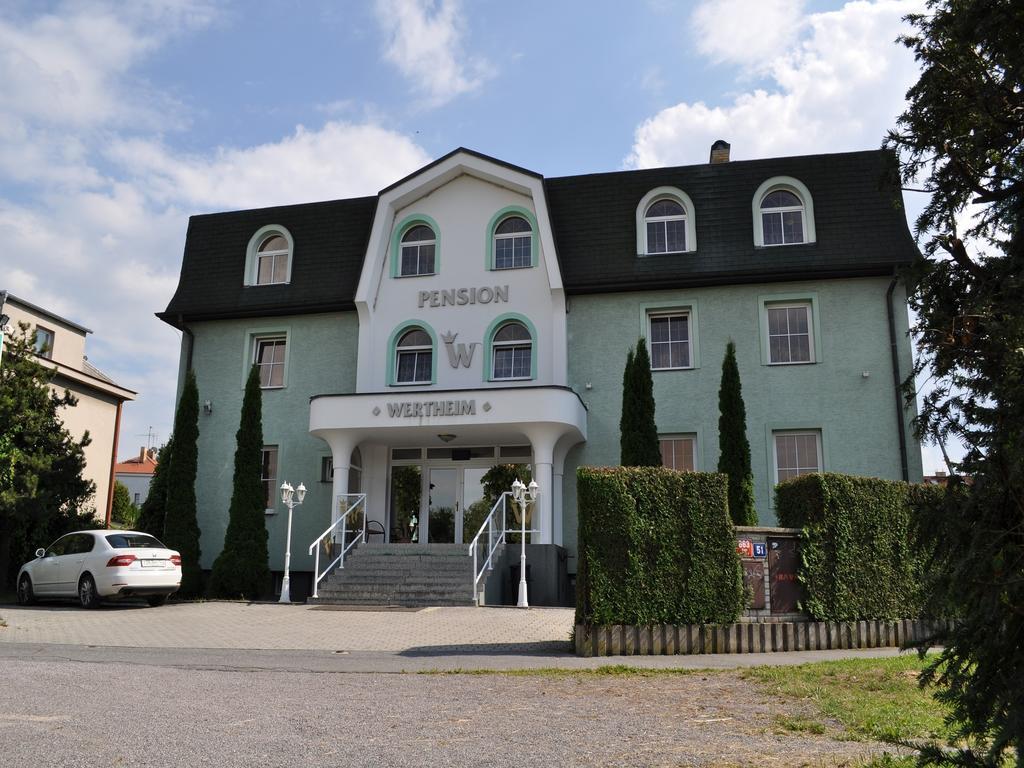 Hotel Wertheim Prague Exterior photo